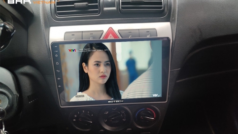 Màn hình DVD Android xe Kia Morning 2004 - 2010 | Gotech GT6 New